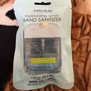 Ashley Belle Pear Blossom Scented Moisturizing Hand Sanitizer Spray